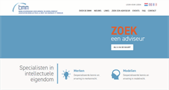 Desktop Screenshot of bmm.eu